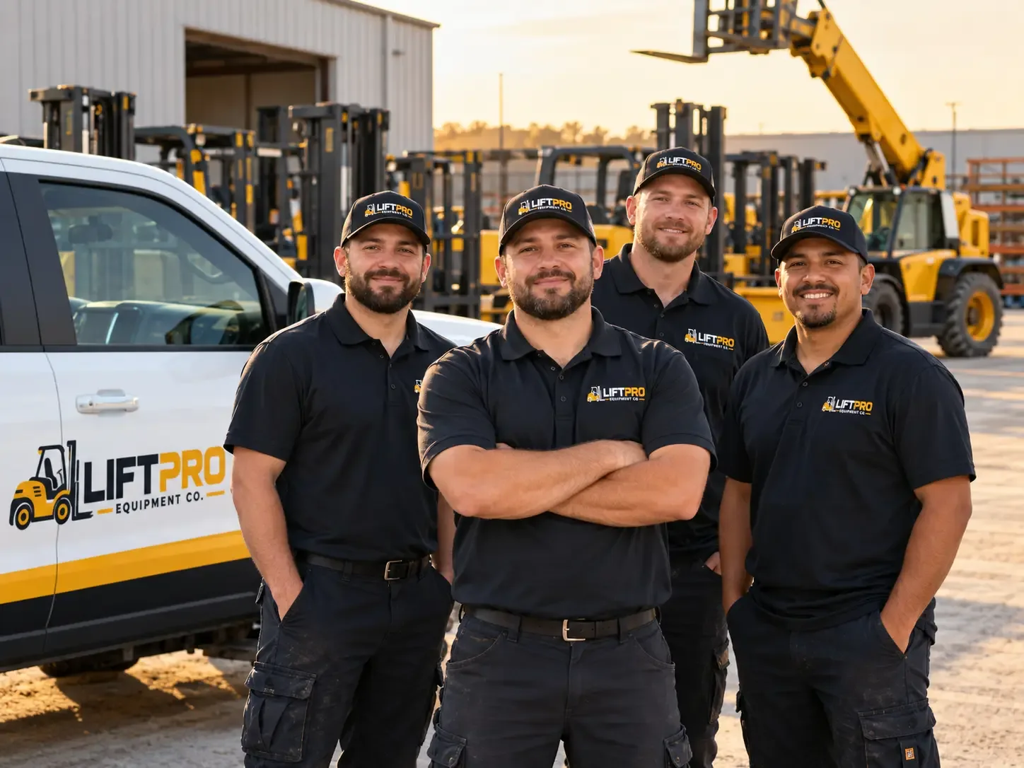 Forklift Rental company in Cornwall, PA